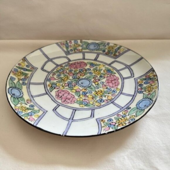 Antique Limoges Hand Painted Plate - Picture 5 of 7